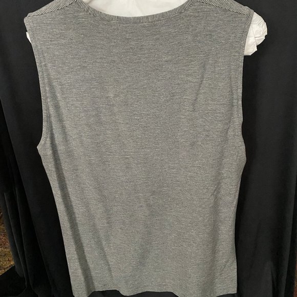 Akris Punto via Saks Jandel Leather jacket, shell, and slacks. - Picture 10 of 16